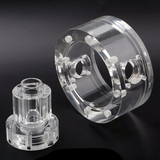 Usinage CNC de PMMA (Acrylique)