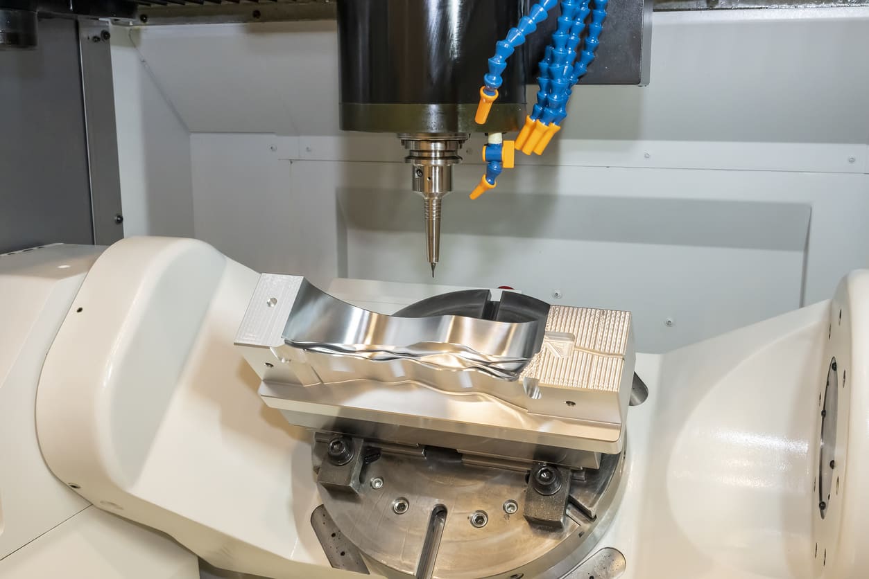 CNC machining for orthopedic implants