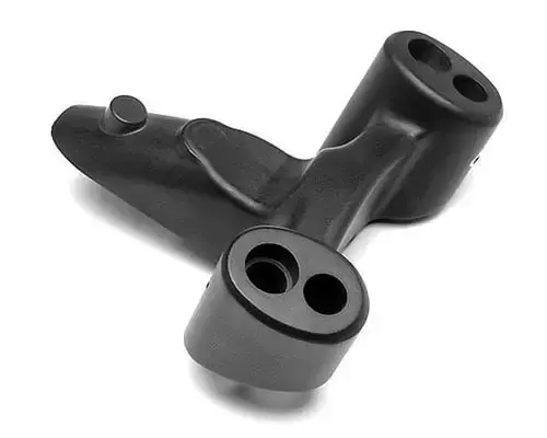 Piezas CNC de nailon 6