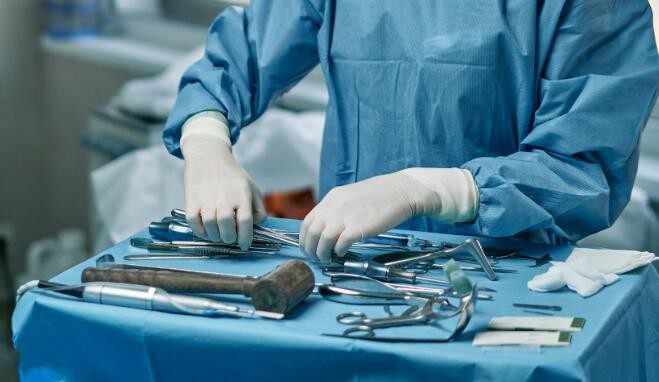 CNC machined medical components