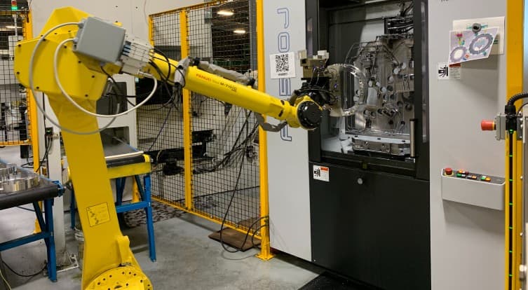 Precision parts for robots