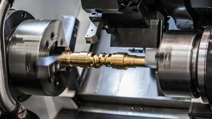CNC industrial machinery