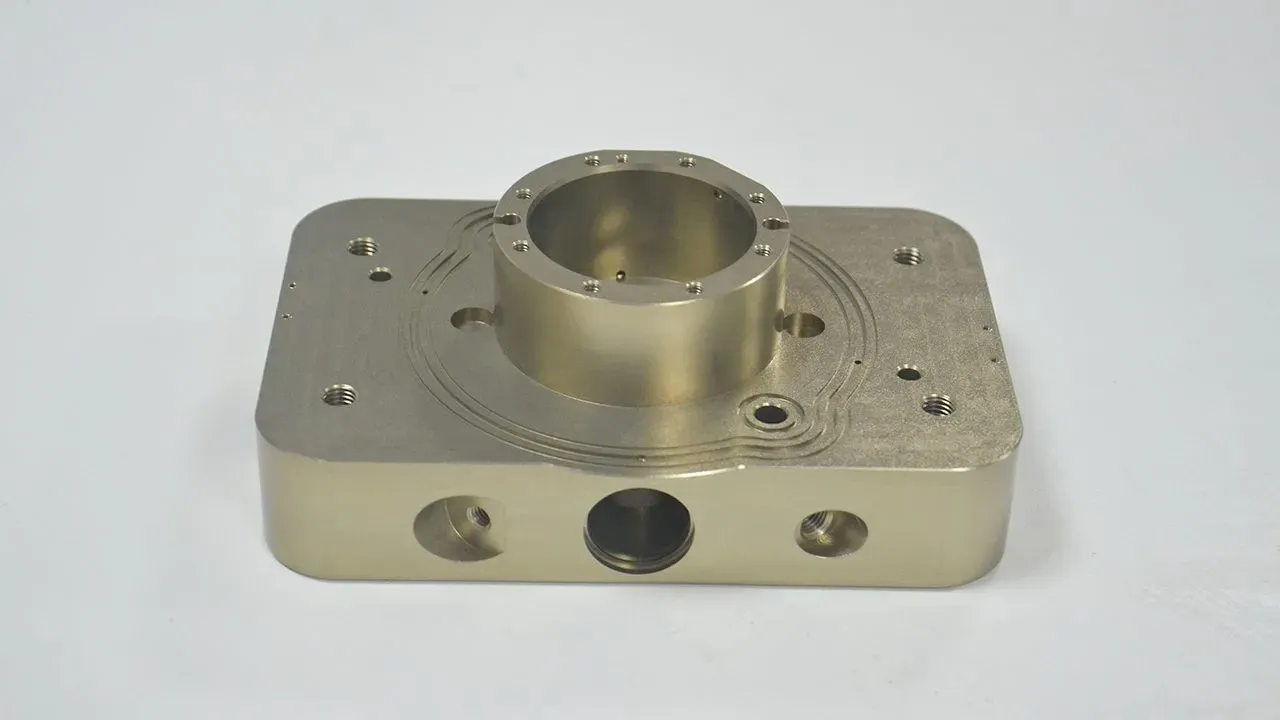 cnc-Teil der Maschine