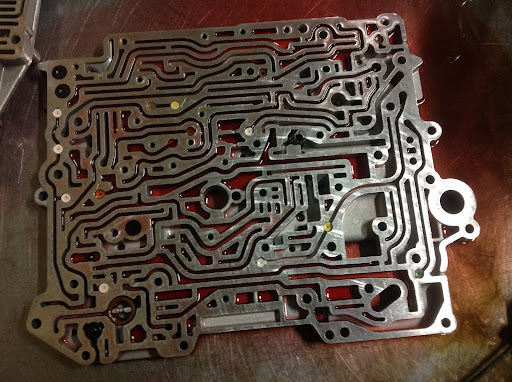 Automation in industrial machinery