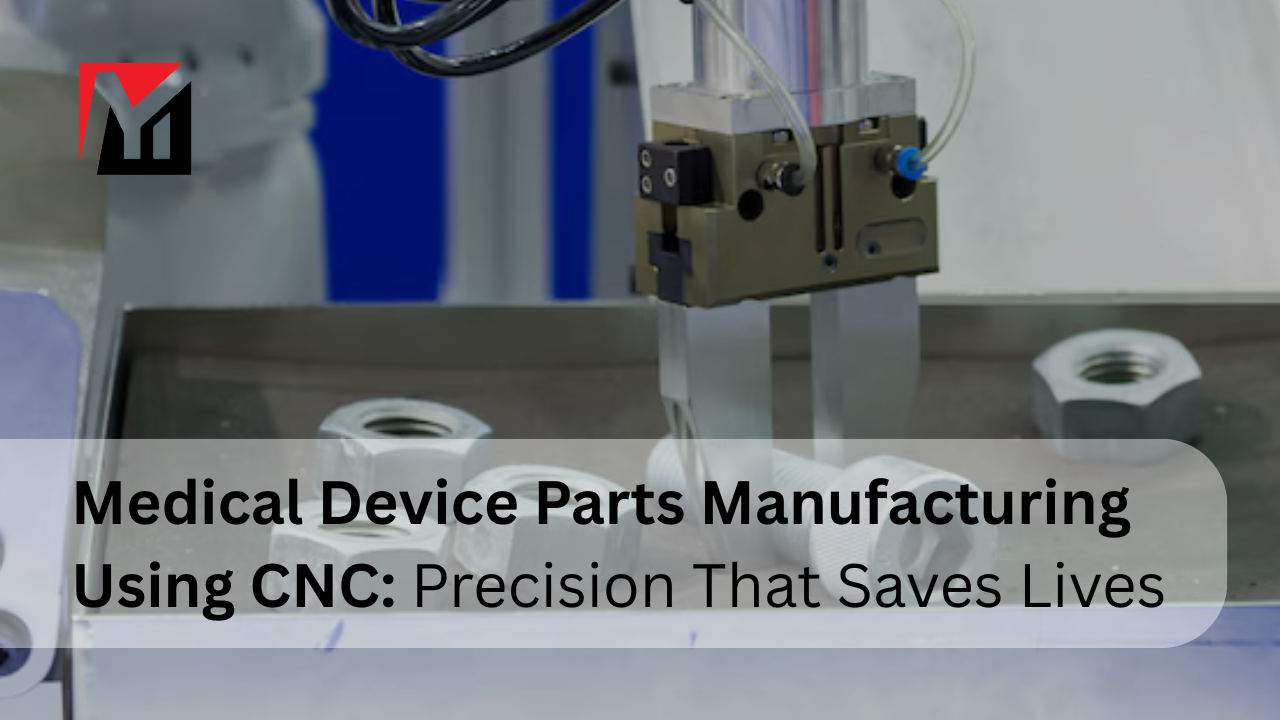 Medical Device Parts Manufacturing Using CNC: Precision That Saves Lives