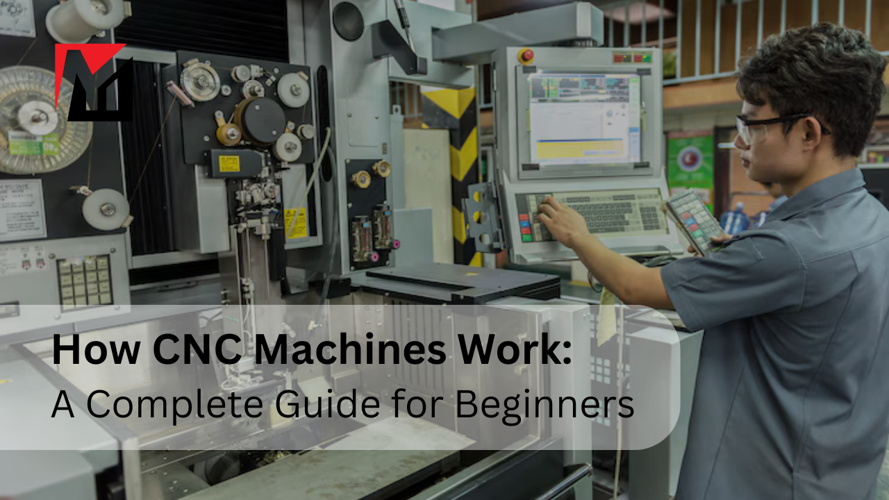 Wie CNC-Maschinen funktionieren