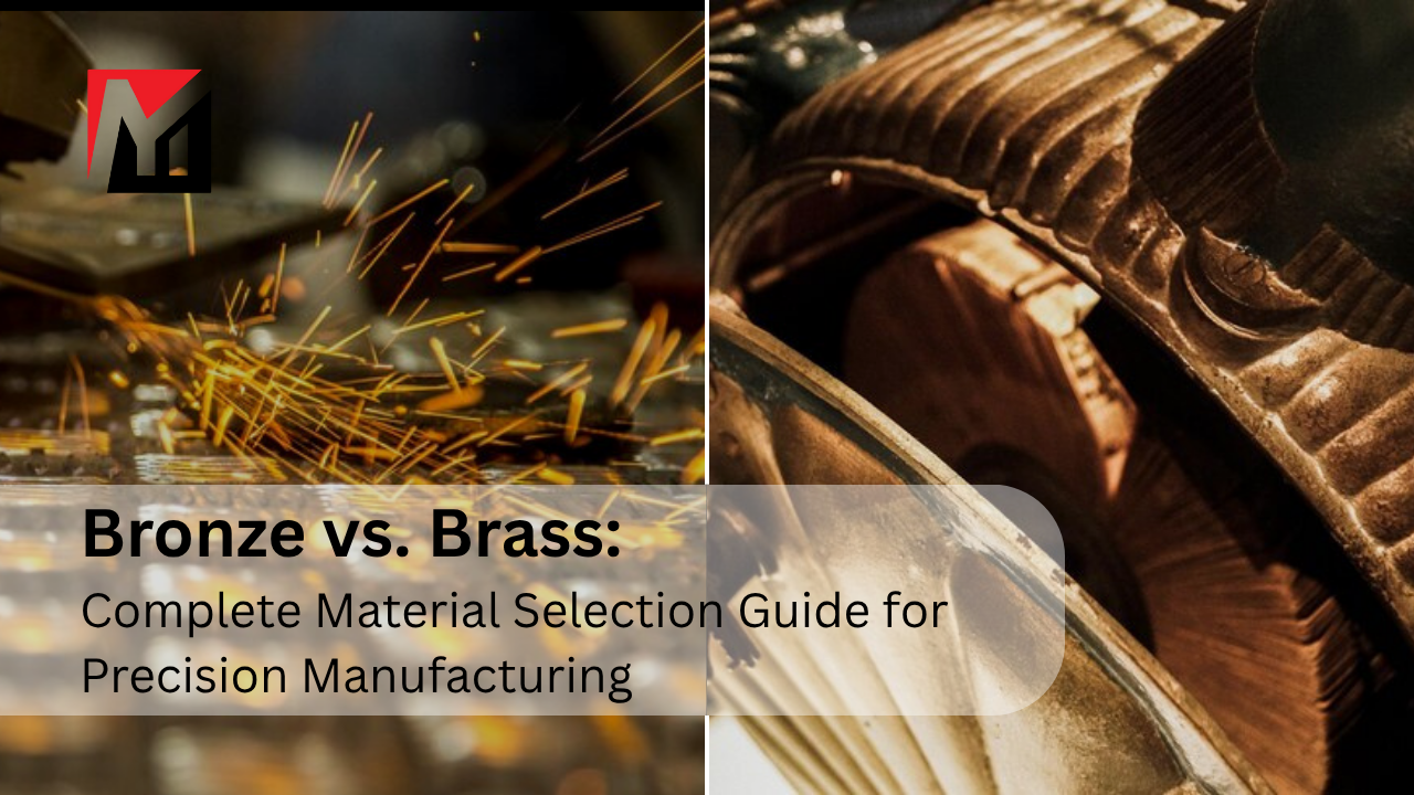 Bronze vs. Brass: Complete Material Selection Guide for Precision Manufacturing