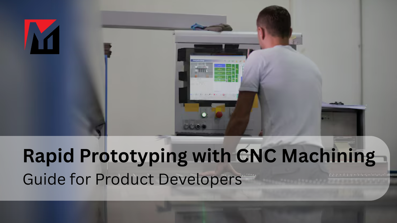 Rapid Prototyping with CNC Machining Guide for Product Developers