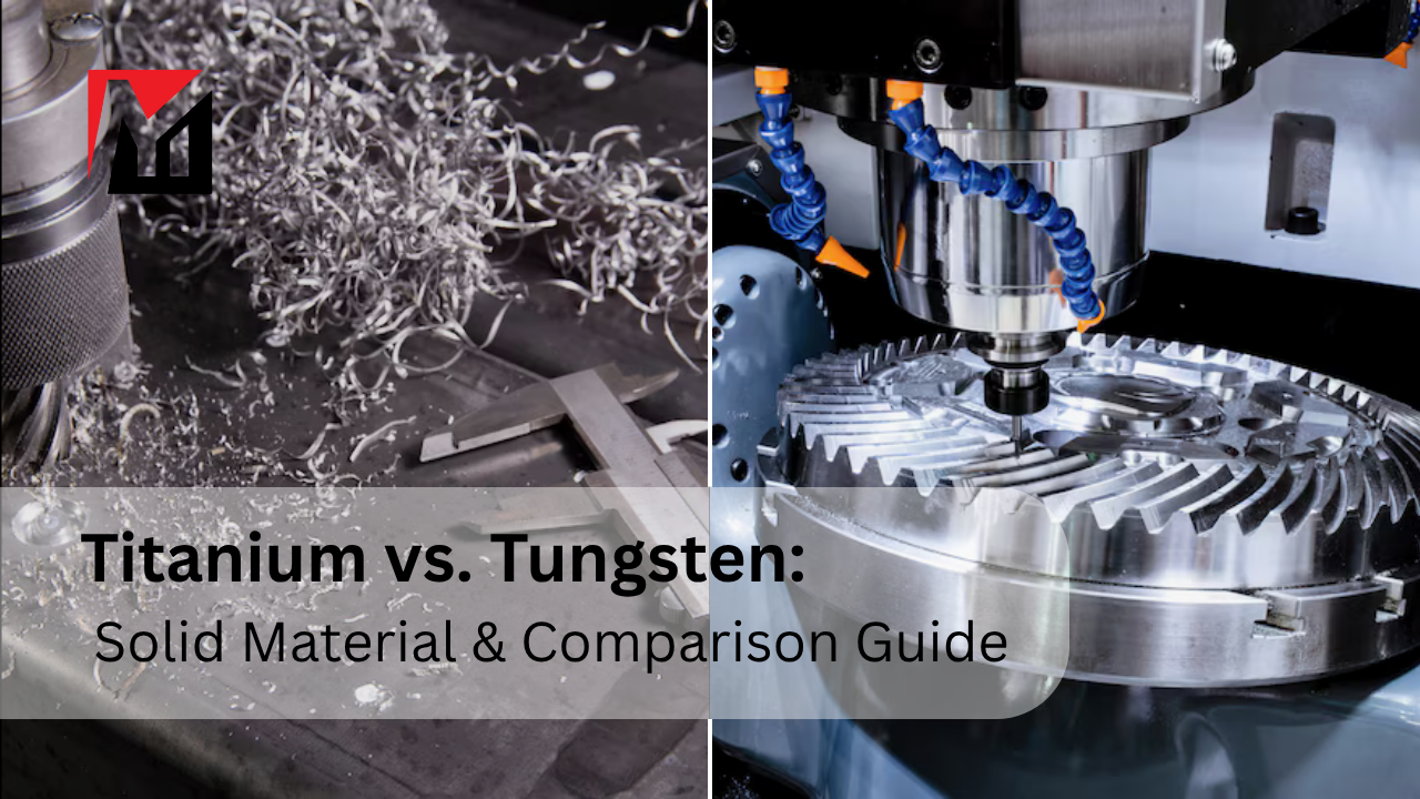 Titanium vs. Tungsten: Solid Material &  Comparison Guide