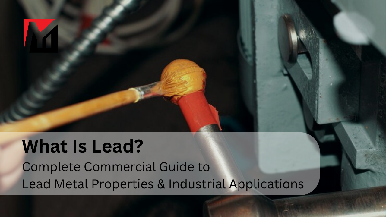 What is lead? Getting to Know This Important Metal for Business