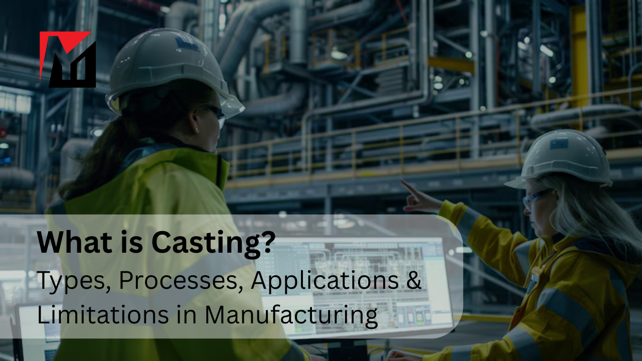 What is Casting_ Types, Processes, Applications & Limitations in Manufacturing
